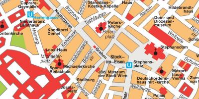 Wien centrum kart