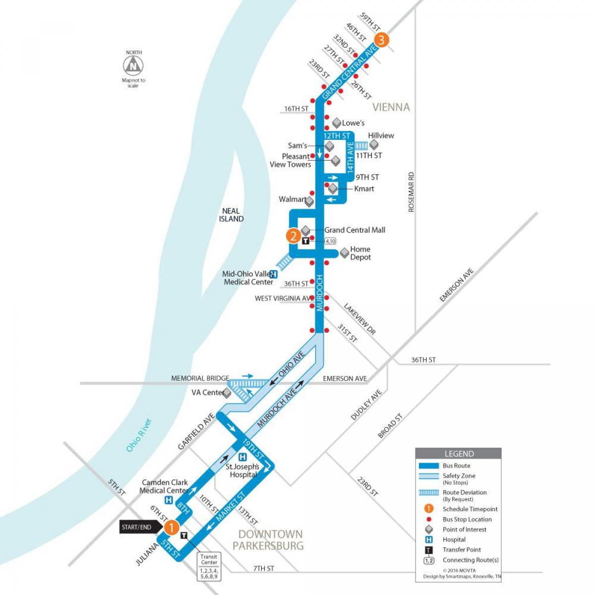 Wien buss linjer kart