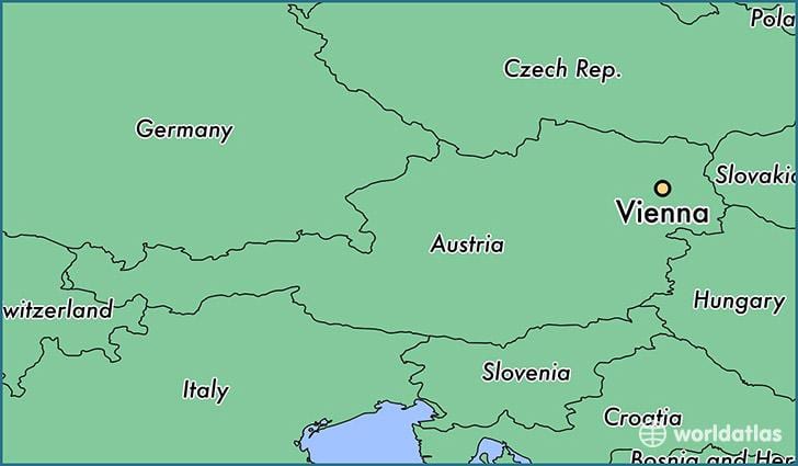 Wien i kart