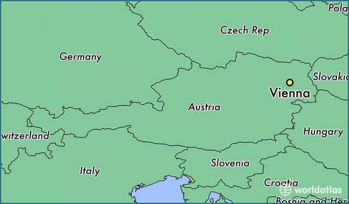 Wien i kart