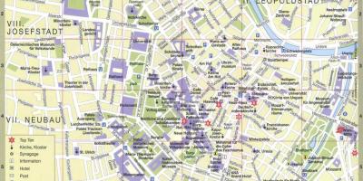 Vienna city turist kart