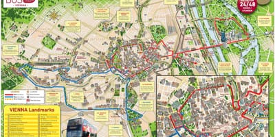 Big bus tours Wien kart