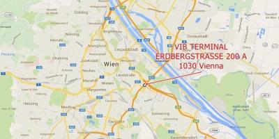 Kart over Wien erdberg