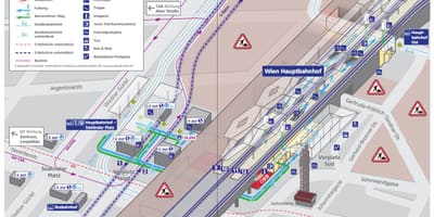 Wien hbf kart