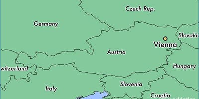 Wien i kart