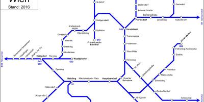 Kart over Wien s7