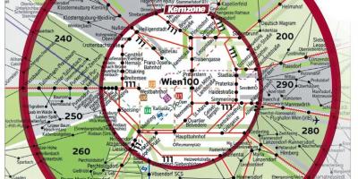 Wien 100 sone kart